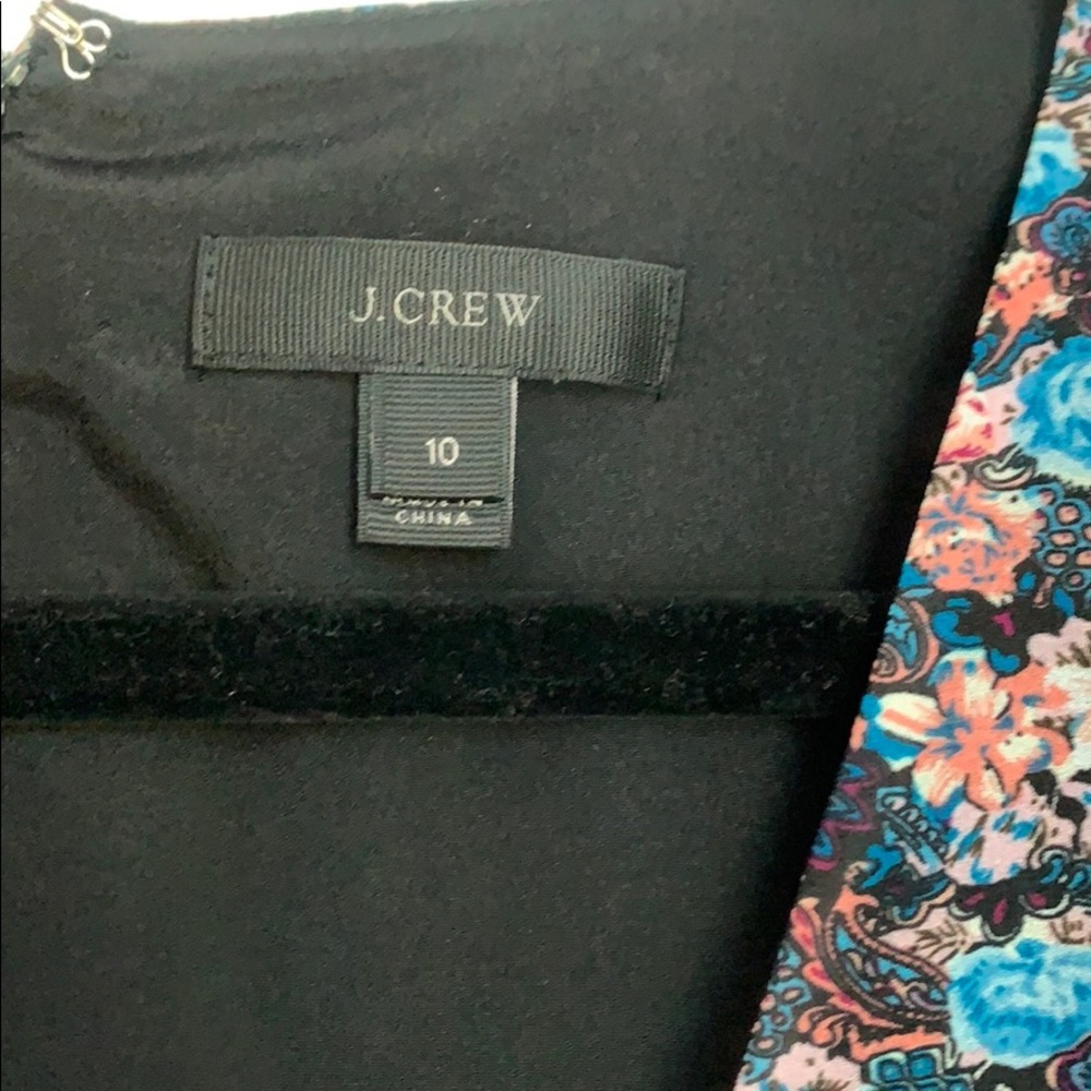 J.Crew Ruffle Dress - Picture 2 of 5